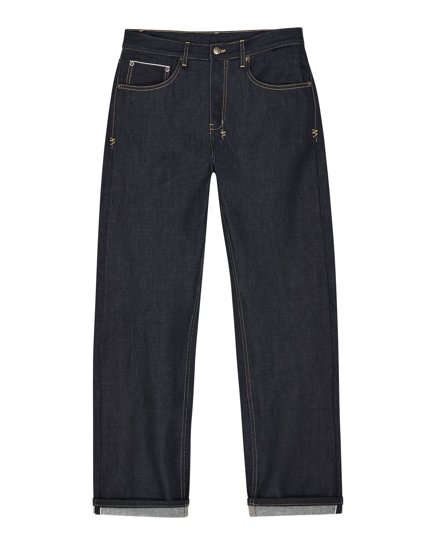 ANTI K SELVEDGE RAW BLUE