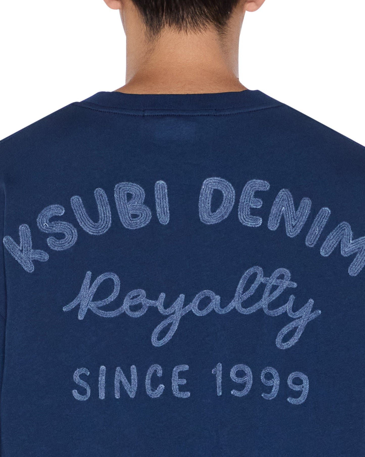MEKANIK EKCESS LS TEE NAVY