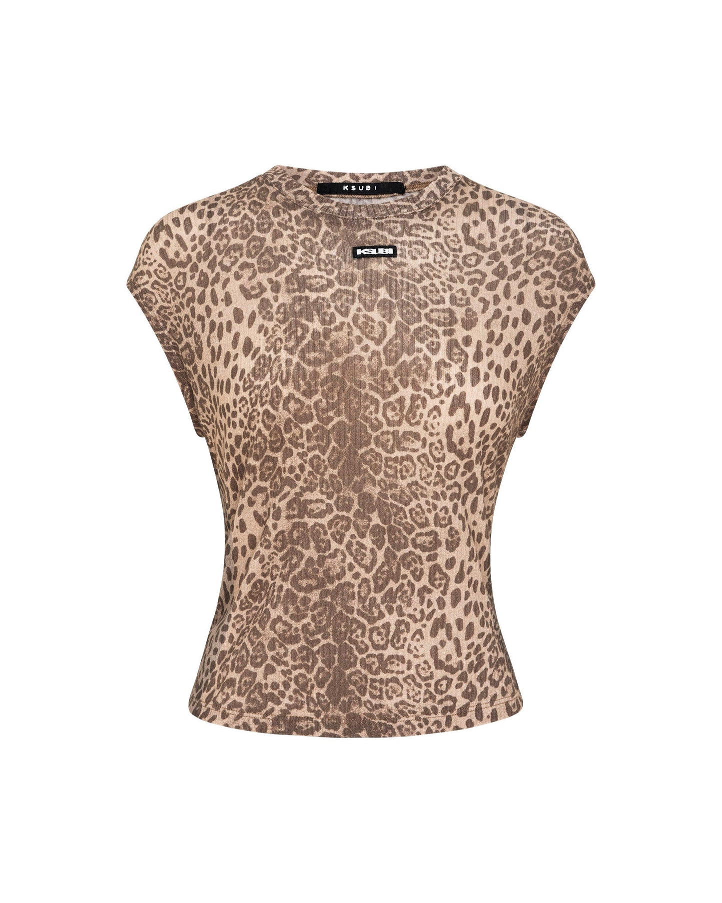 STAPLE SS TEE LEOPARD