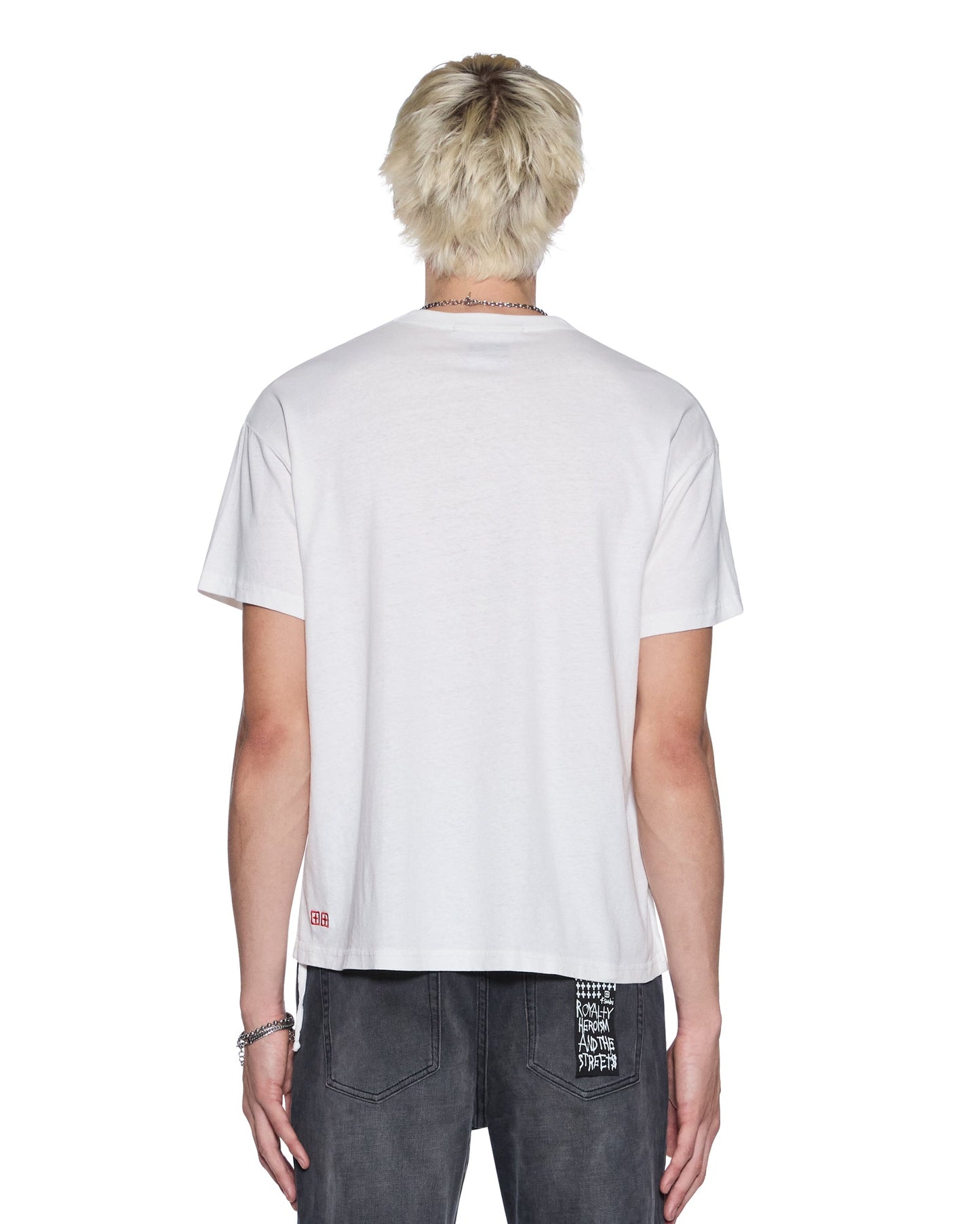 PANTHERA SID SS TEE VINTAGE WHITE