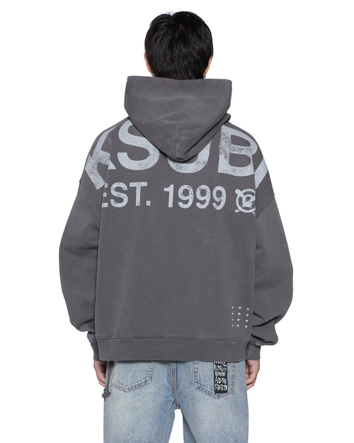 STATE EKCESS HOODIE BLACK FADE