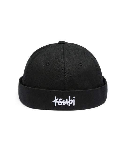 1999 BRIMLESS CAP BLACK