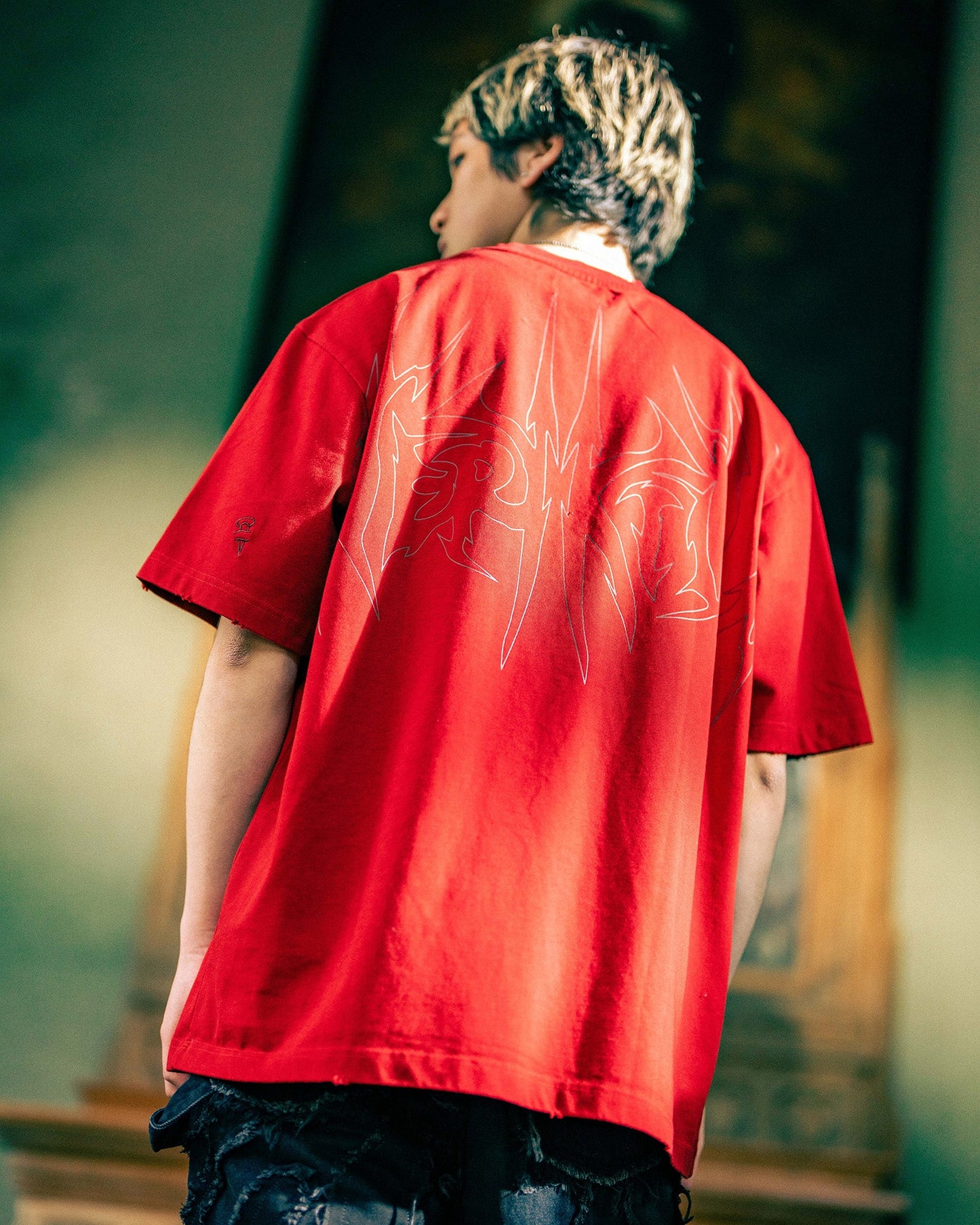 The Scrawl Tee