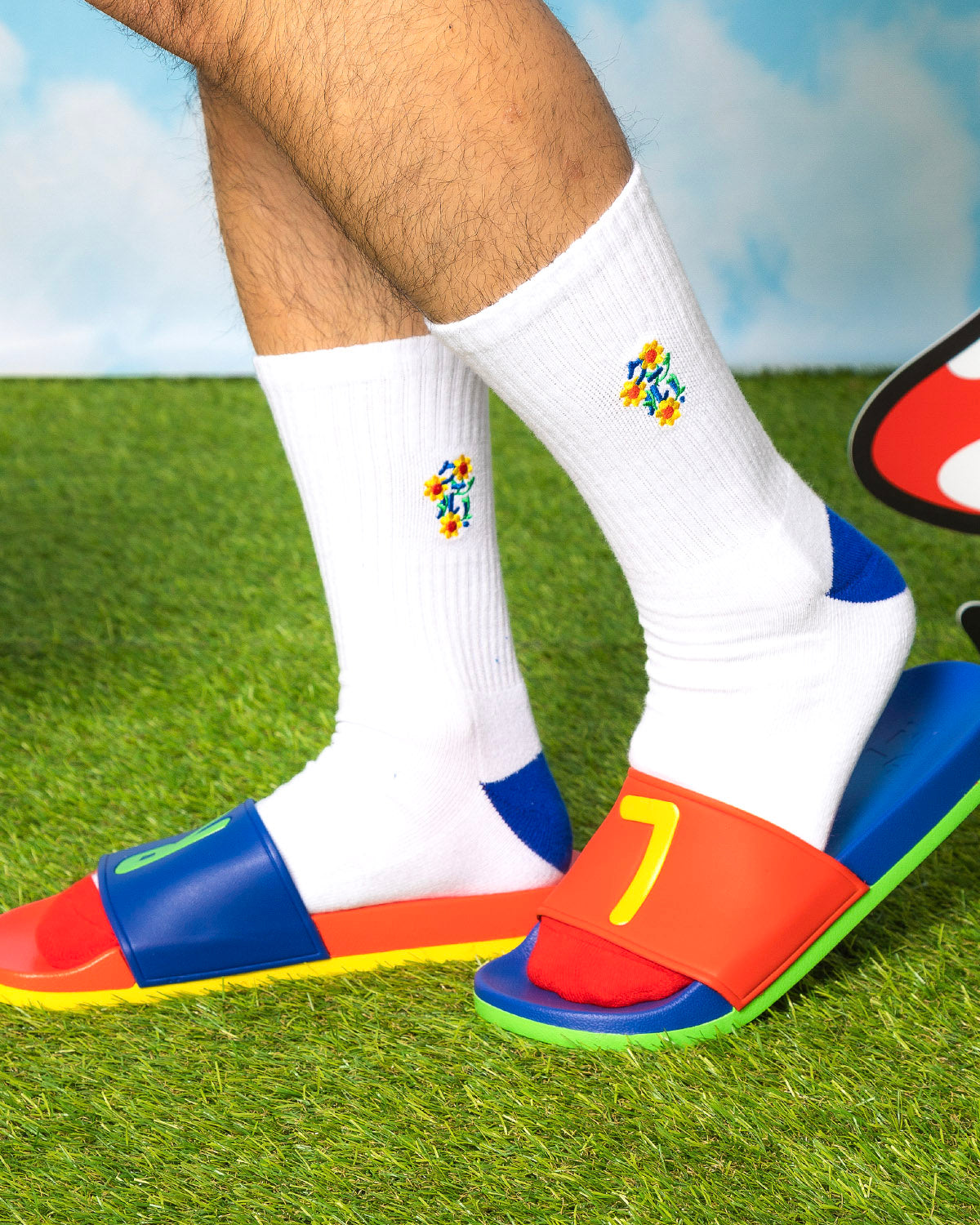 The Flower Socks