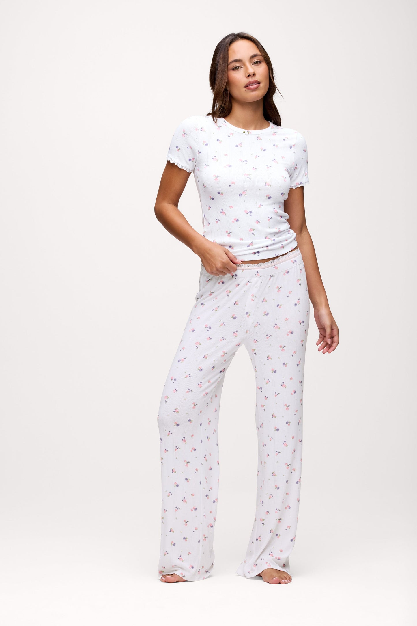 Sweetheart Pajama Tee | Rosette