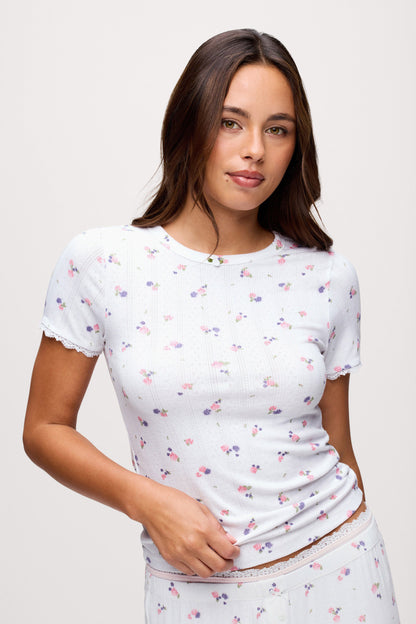 Sweetheart Pajama Tee | Rosette