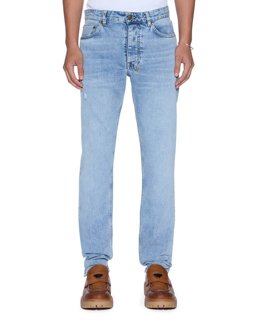 CHITCH SELVEDGE SYDNEY BLUE