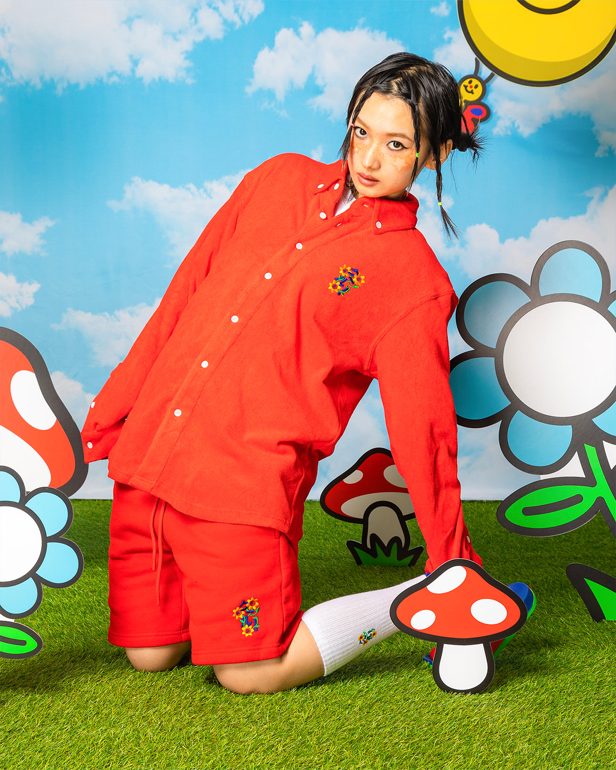The Flower Shorts