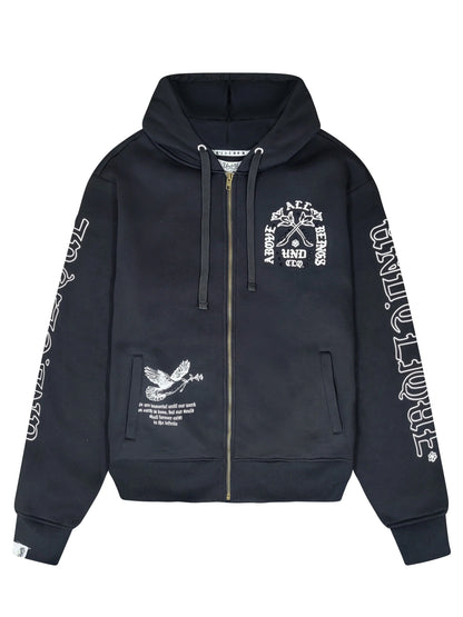 Above All Zipdown Hoodie