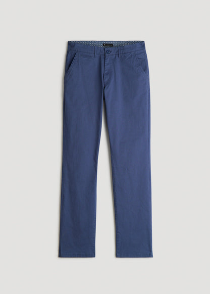 Carman TAPERED Chinos for Tall Men in Bright Olive