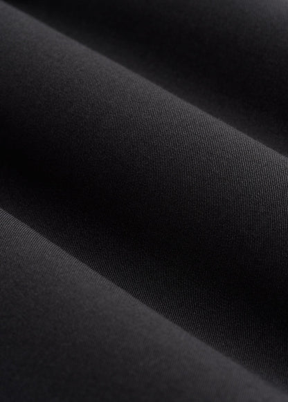 Cargo Scrub Pants for Tall Women in Black