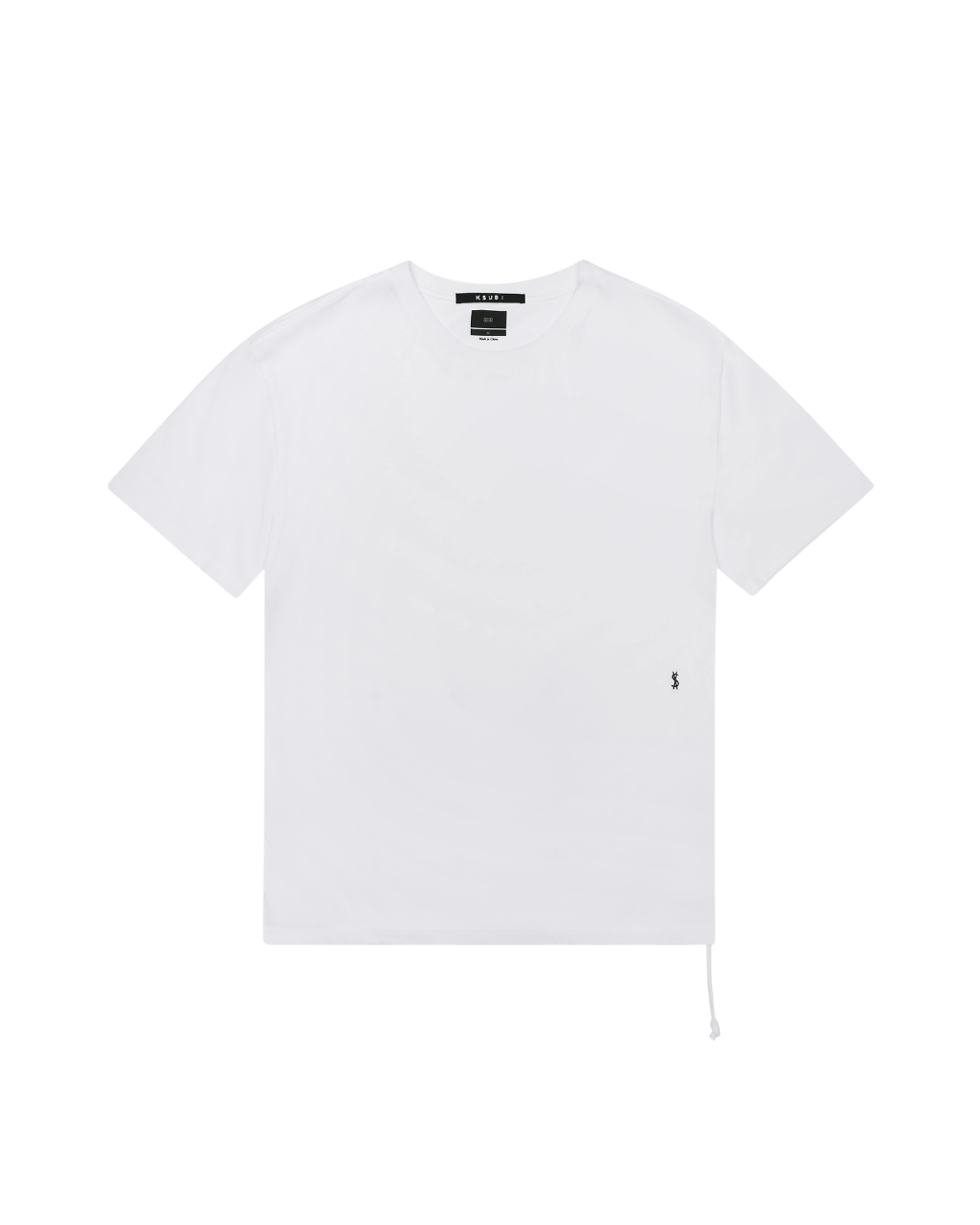 4 X 4 BIGGIE SS TEE OPTIC WHITE