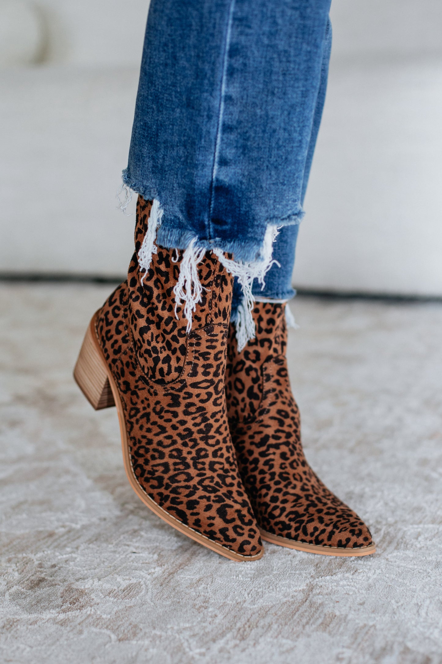 Talk Of The Town Boots