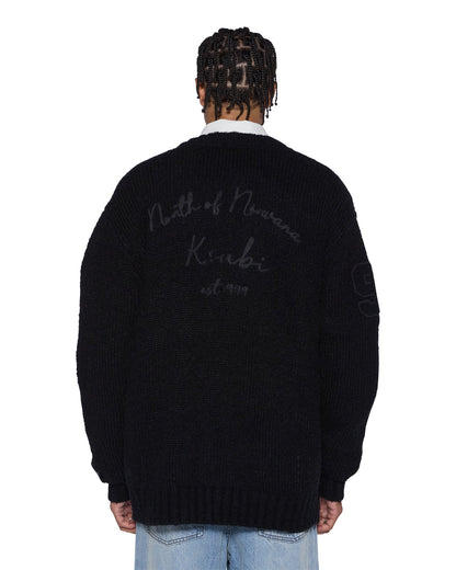SALUD CARDIGAN JET BLACK