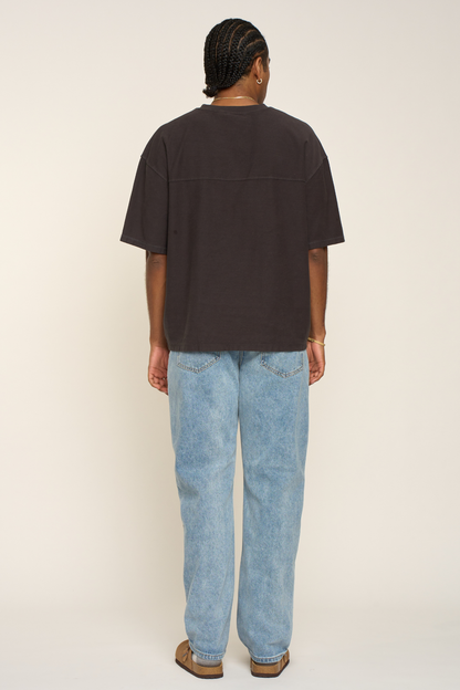 Straight Baggy Denim Jeans