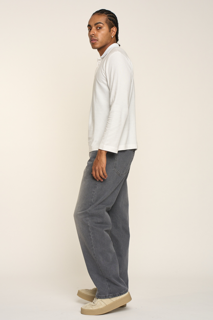 Straight Baggy Denim Jeans