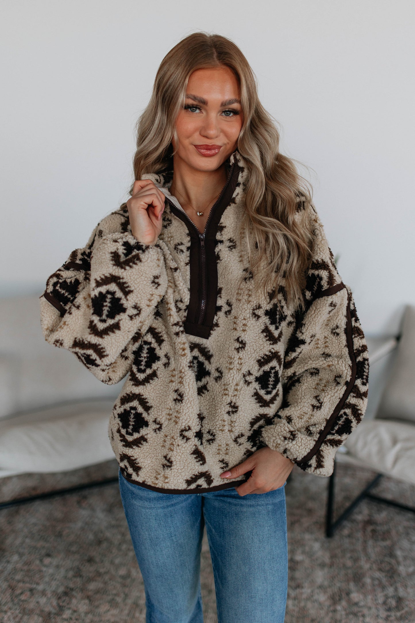 Roam Free Pullover