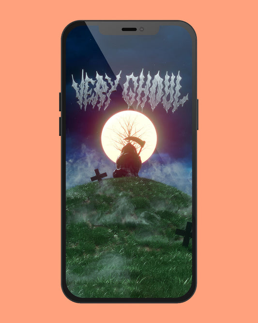 VERY GHOUL STEVEN WALLPAPER