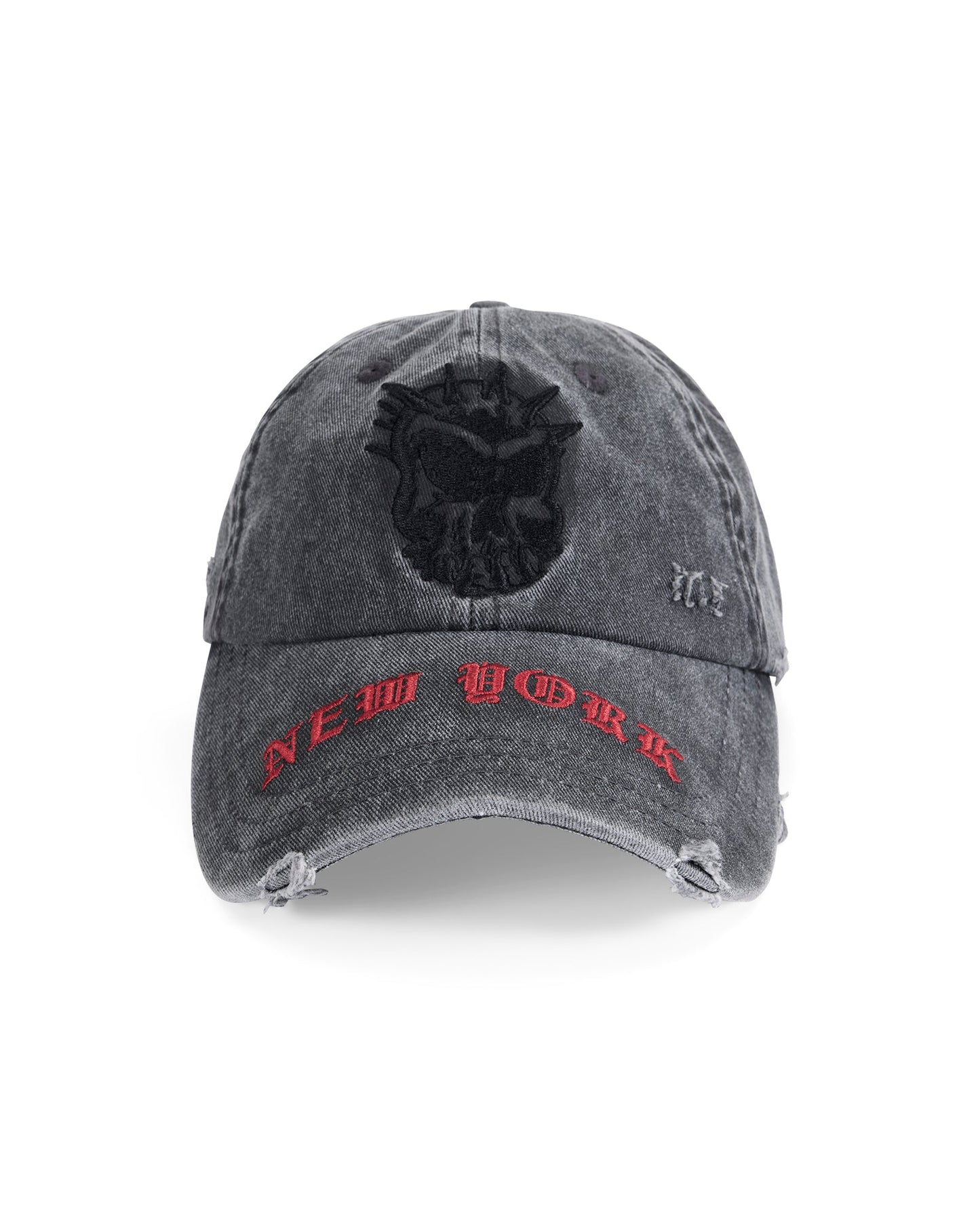 NY SKULL CAP BLACK