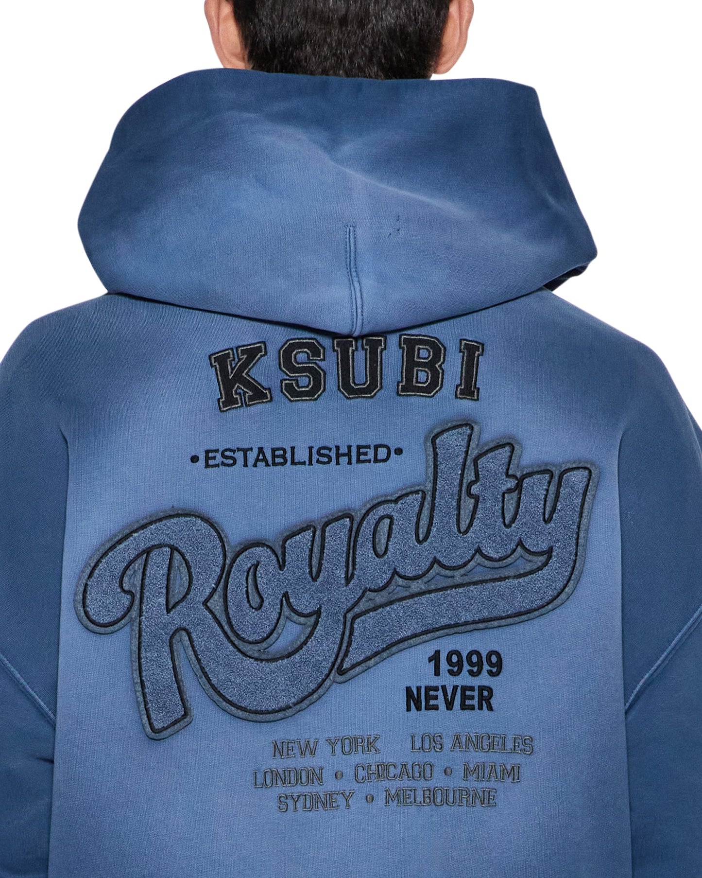 ACE EKCESS HOODIE INK FADE
