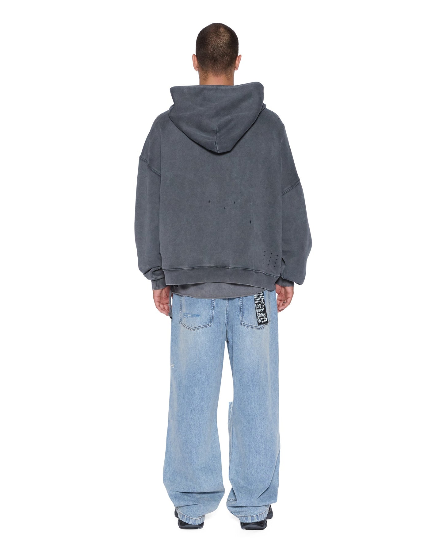 BLASTED EKCESS HOODIE RHINO
