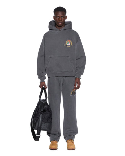 KREST EKCESS HOODIE CHARCOAL