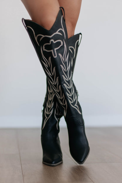 Right On Point Cowgirl Boots