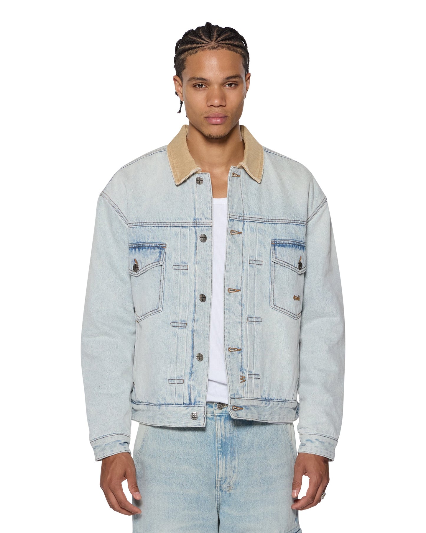 DOUBLEDOWN JACKET FROST BLUE