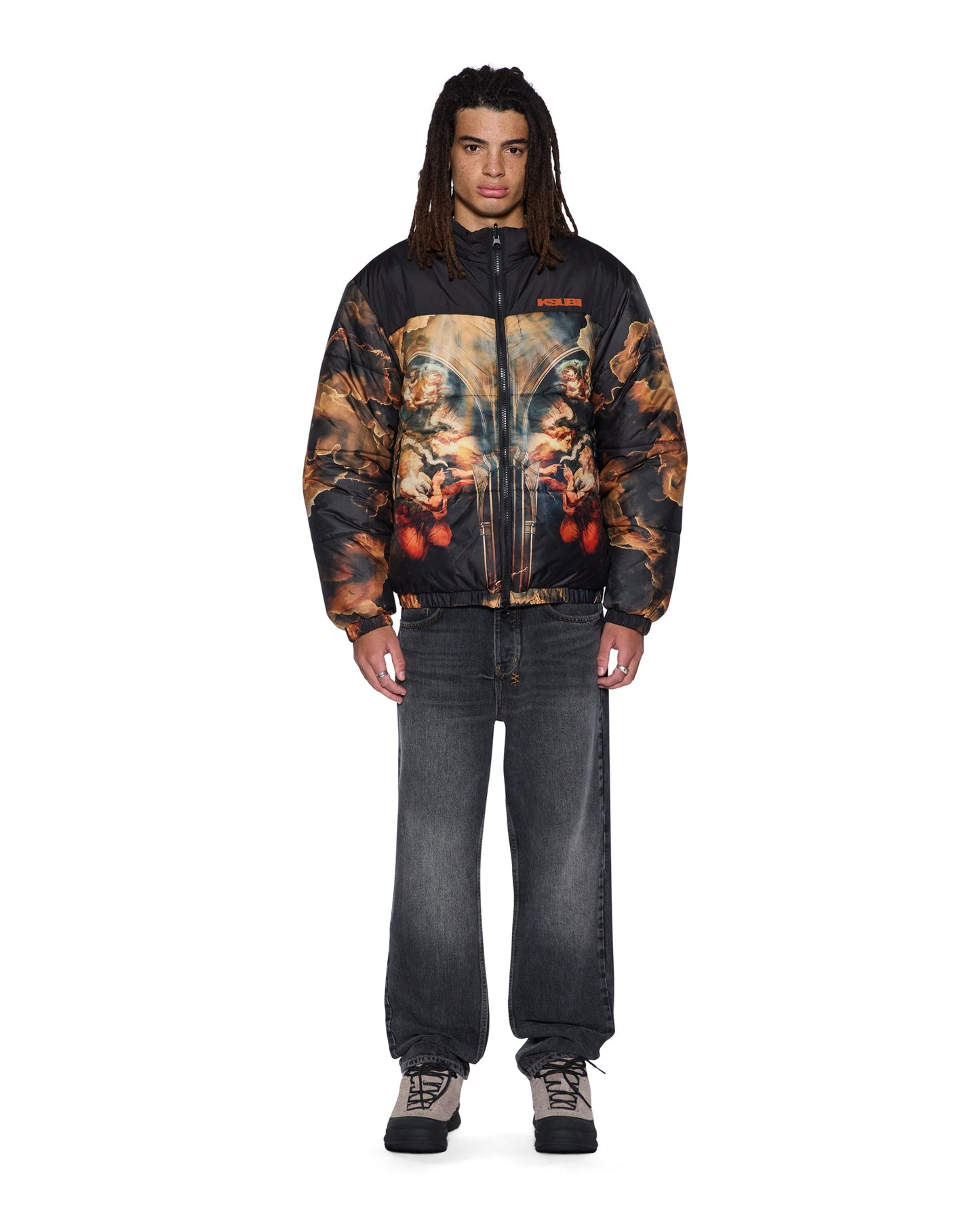 HOLY PUFFER JACKET MULTI