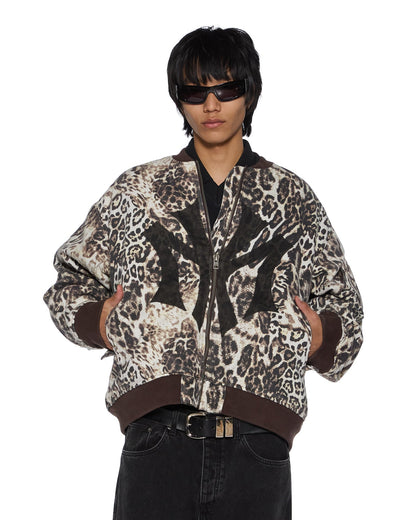 MOWALOLA BOMBER CHEETAH TRASHED