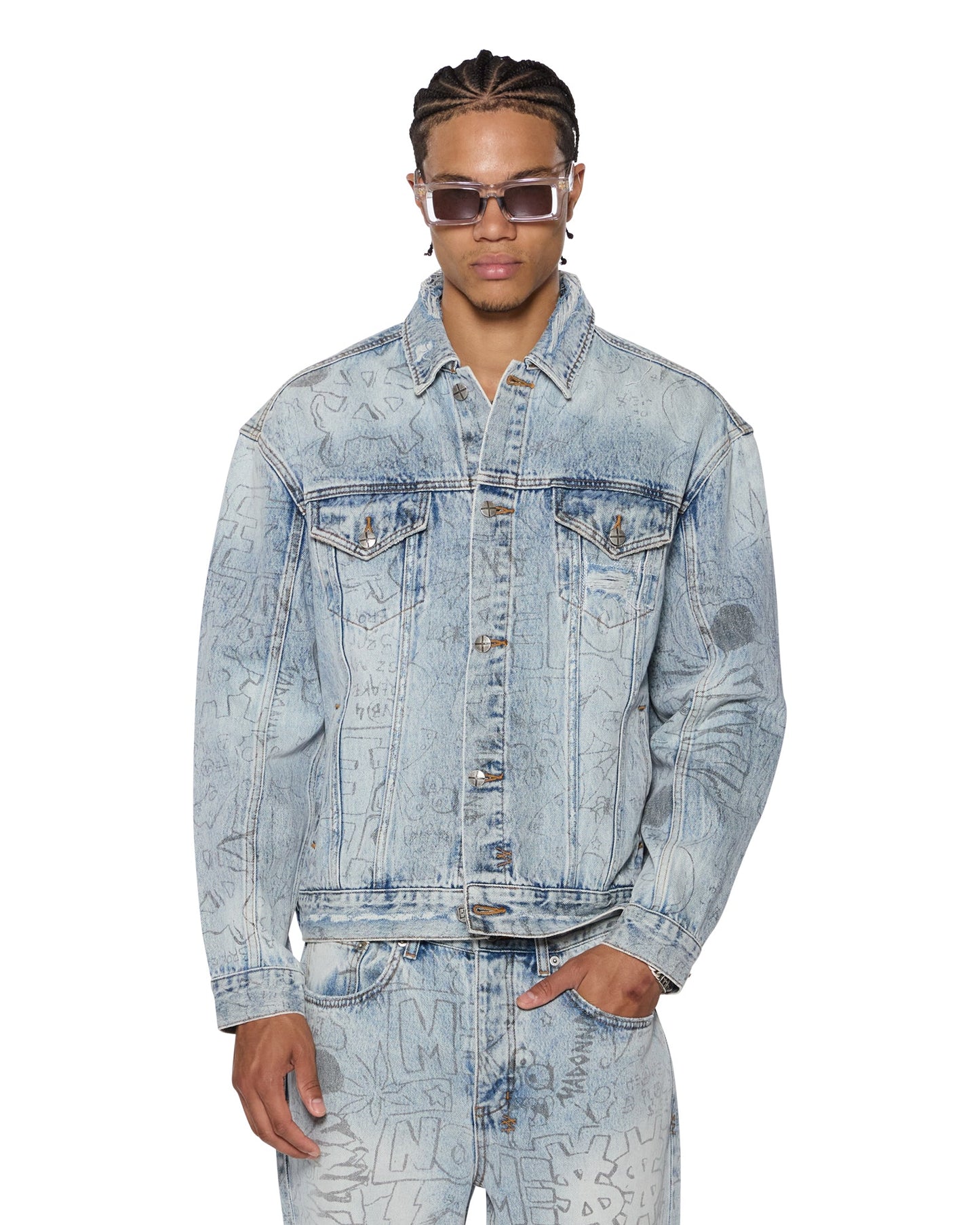 OH G JACKET BUNKER BLUE NOIZE