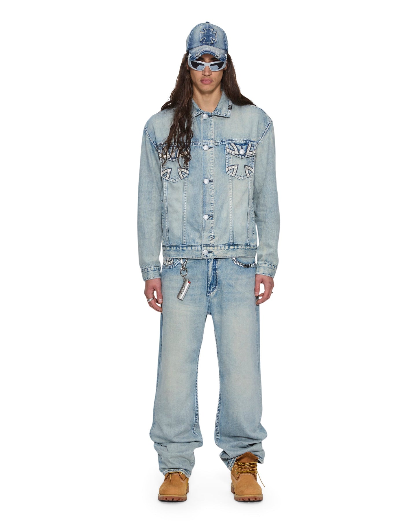 KSUBI X ALICE HOLLYWOOD OH G JACKET PUNK