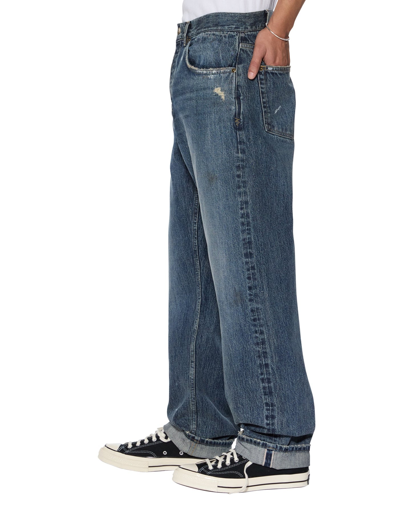 ANTI K SELVEDGE ARTIST BLUE