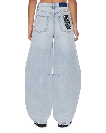 BARREL JEAN STATIK