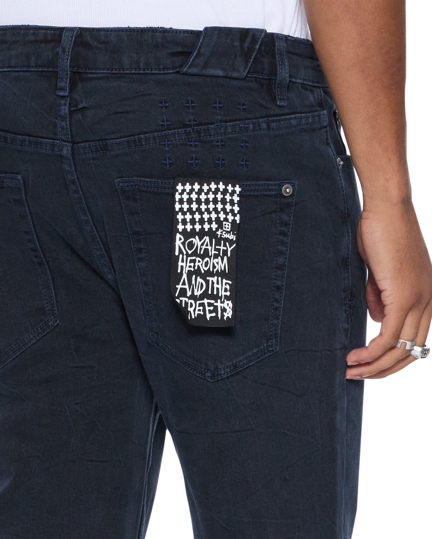 CHITCH BLACK/BLUE