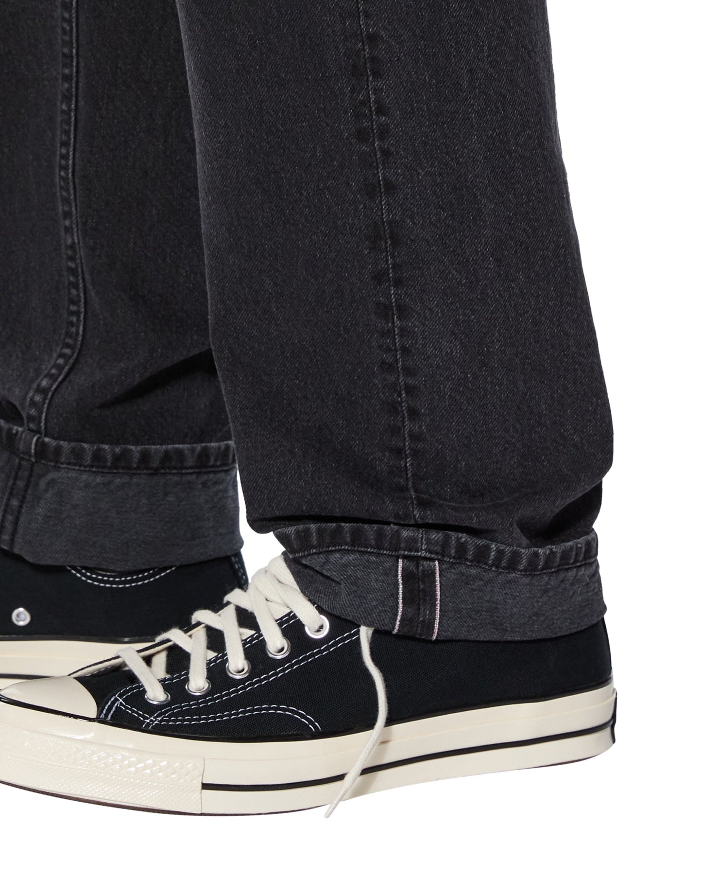 HAZLOW SELVEDGE NY BLACK