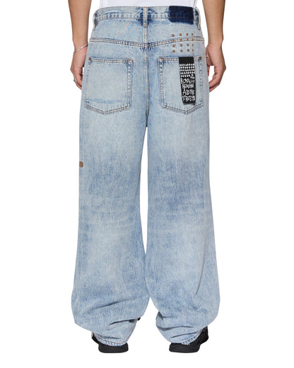 MAXX BUNKER BLUE TRASHED