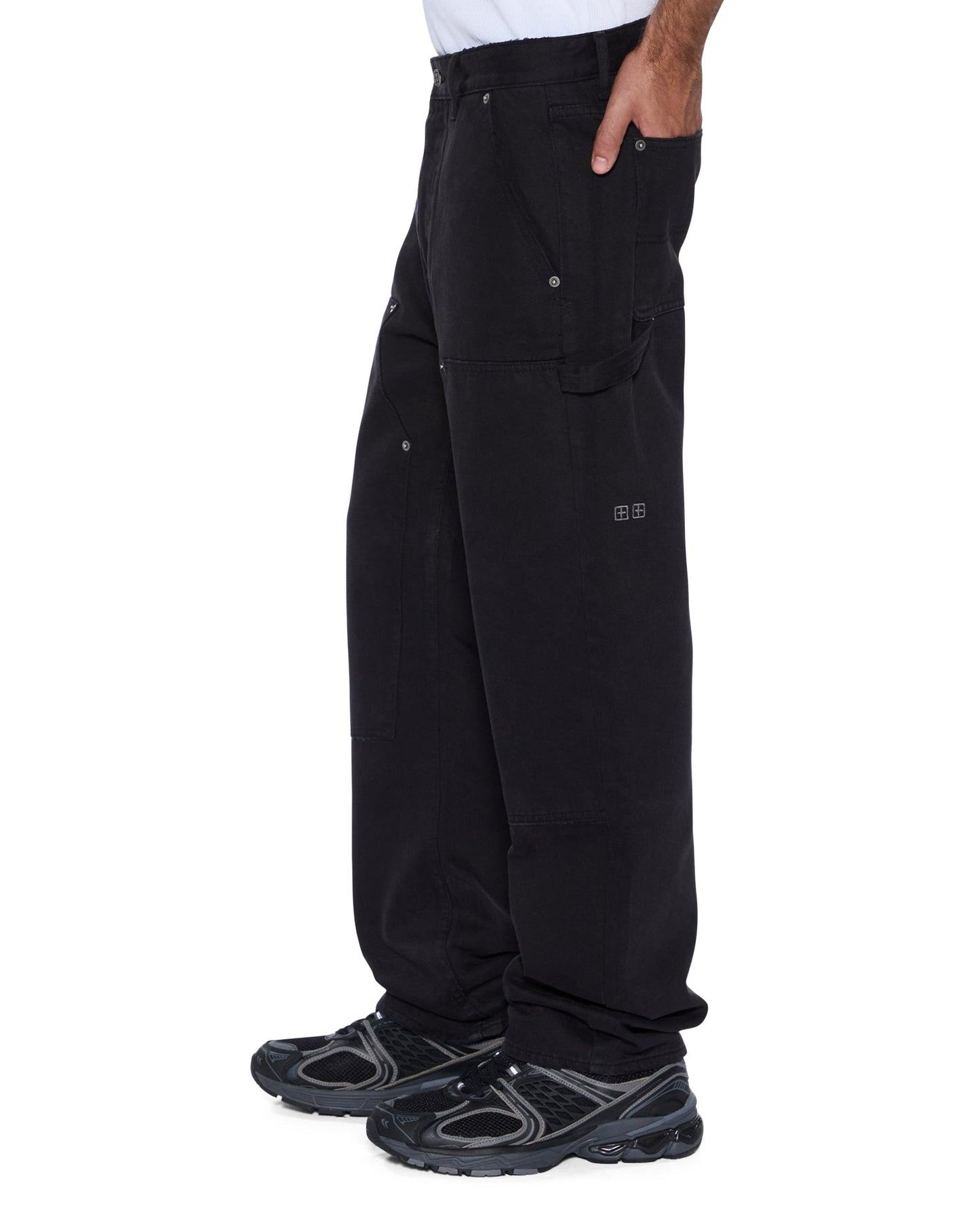OPERATOR PANT JASPER BLACK