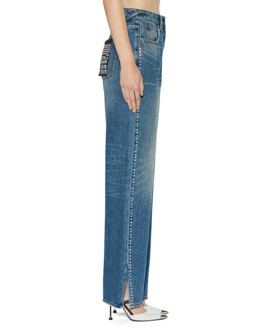 PLAYBACK TEXAS BLUE STUDDED