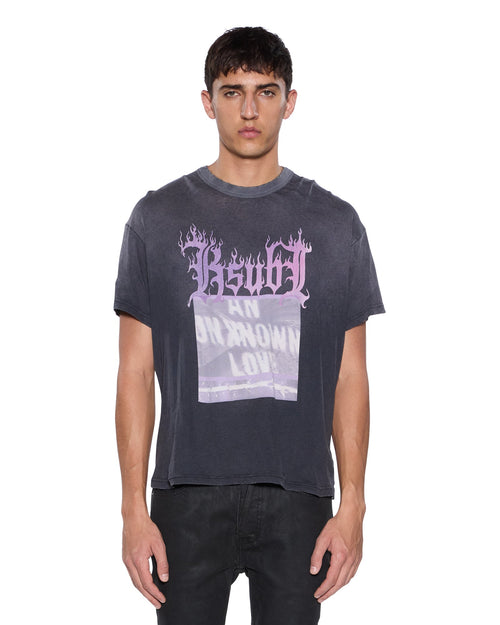 ALTER SID SS TEE BLEACH BLACK