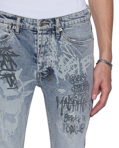 VAN WINKLE ROGUE BLUE GRAFFITI