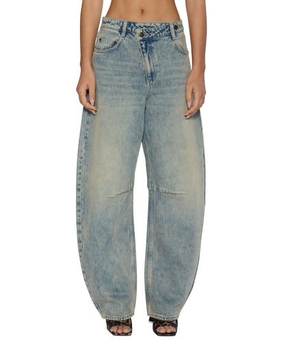 BARREL JEAN FOLK