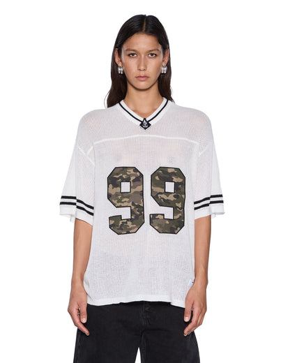 DERBY BOYFRIEND SS JERSEY CAMO SHELL