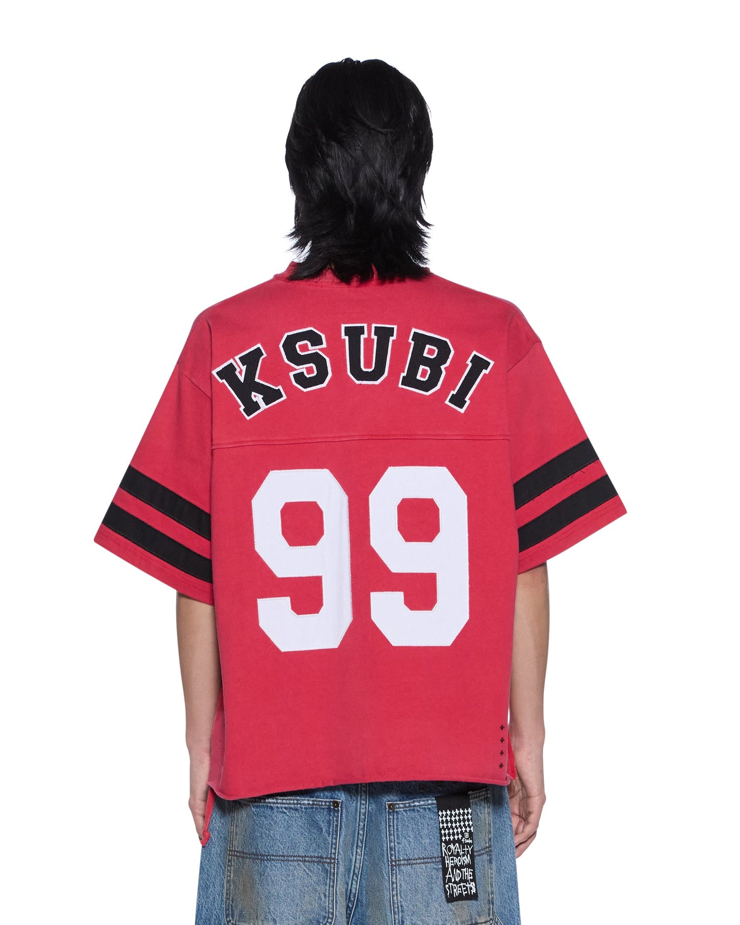 DUKE SS JERSEY CRIMSON