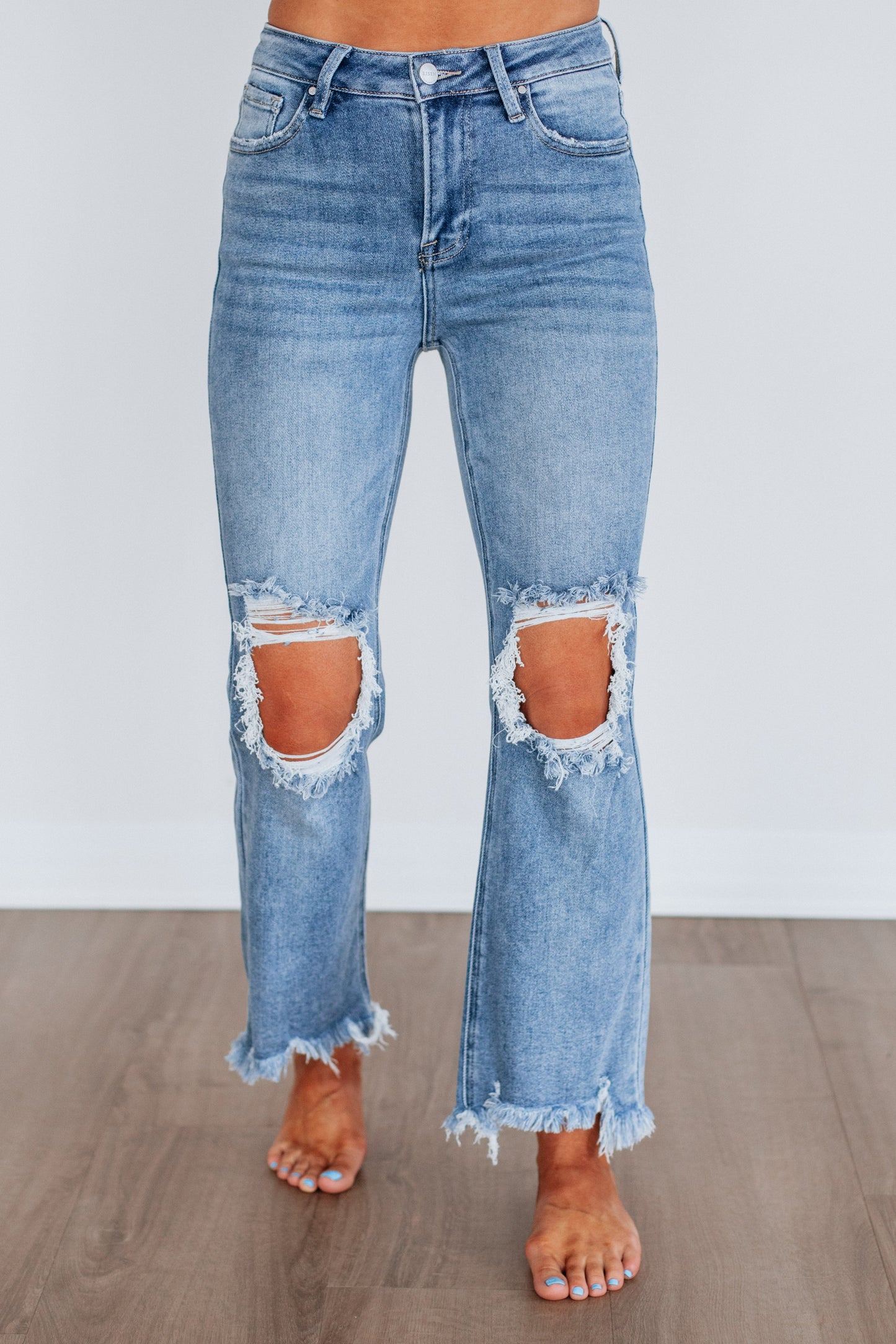Rudy Risen Jeans - Medium Wash