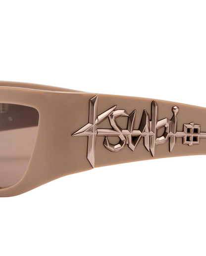 SLOANE SUNGLASSES MILKY LATEX