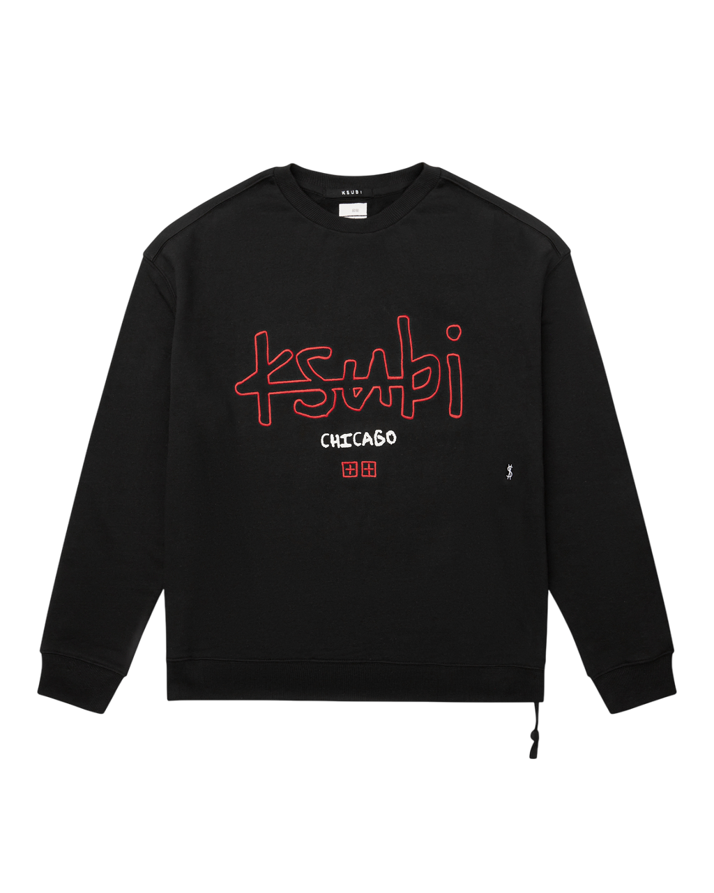 CHICAGO 4X4 BIGGIE CREW JET BLACK