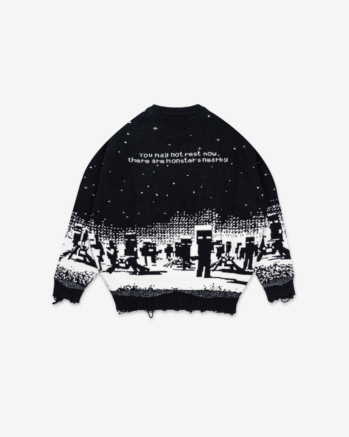 The Monsters Nearby Knit