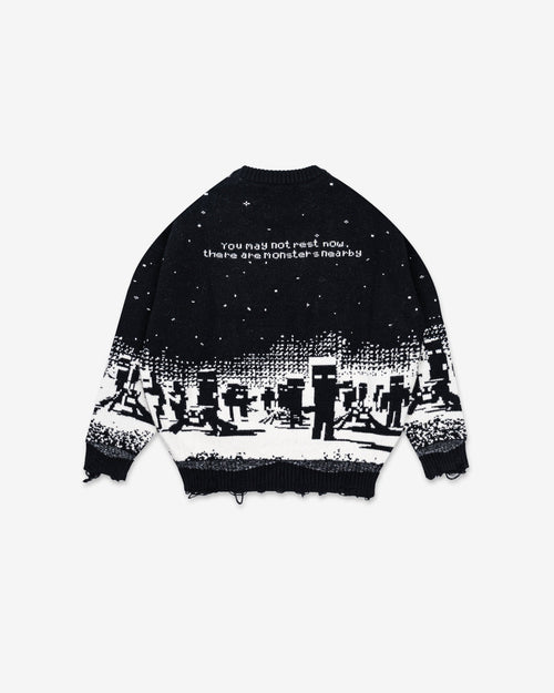 The Monsters Nearby Knit