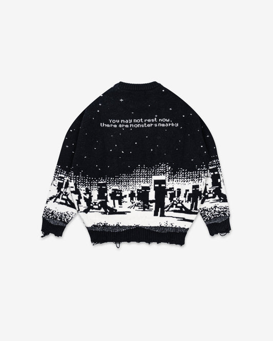 The Monsters Nearby Knit